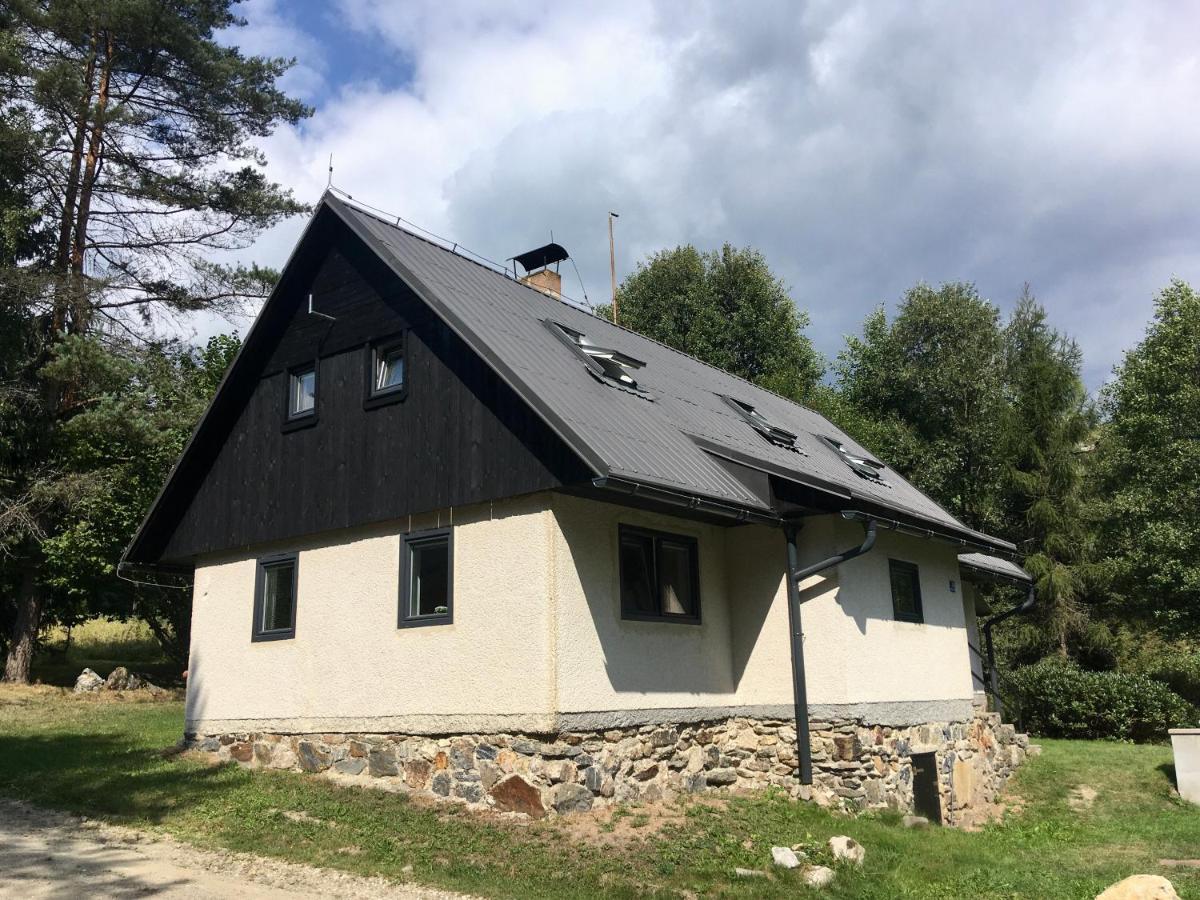 Chalupa Pod Sjezdovkou Vysoke nad Jizerou Exterior photo